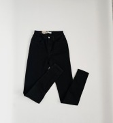 Nowe czarne dżinsy skinny high waist Levi's w25 l32