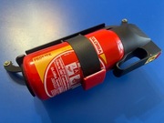 Gaśnica z uchwytem do fotela BMW E30 Sportsitze E24 E28