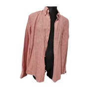 *III0 Męska koszula lniana Lands'end XL 100% len