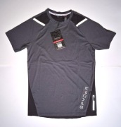 Spyder Active koszulka sportowa Quick Dry/oddychająca/Stretch rozmiar S