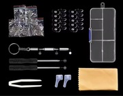 500 szt. Zestawy narzędzi do naprawy okularów ze śrubami Nakładka na nos