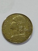 Moneta 10 Centimes 1985r