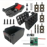 Obudowa Baterii do Makita Akumulator 18v Box 5s3p bms i led dla 15x18650  