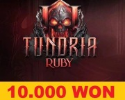 Tundria2 Tundria RUBY - 10.000 WON 10KW 10k WONY 06.06.2025
