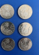 40 rocznica marca 68 2 zł 2008 r x6 szt Mennicze UNC