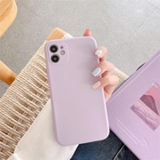 Etui Case na telefon iphone 13 - grass Purple 