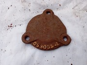 Część #5 do pojazdu WH-Dekielek koła - NSU HK101 , VW typ.82. KDF , Famo 