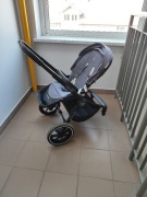 Siedzisko spacerowe Muuvo Quick 2.0 (Szare) - na części / zamiennik