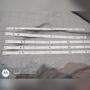 Ledy matrycy telewizora Philips 49pus6501/12