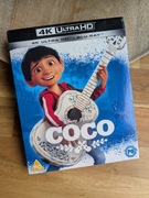 Disney Coco Blu Ray 4K Ultra HD język angielski 