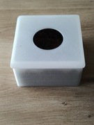 Mokra kryjówka dla gekona lamparciego, agamy, gekona orzęsionego