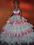 Suknia ,ubranko dla lalki barbie