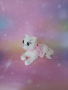 Kotek z masy cukrowej na tort