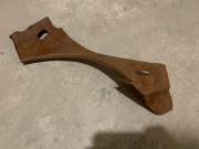 Ściana boczek fartuch bagażnika Fiat 126p lewy ST