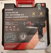 Akumulatorowa wiertarkowkrętarka PARKSIDE 12V PBSA 12 D4 (bez AKU i ŁAD.)