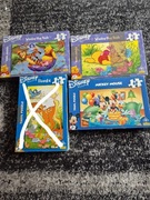 Zestaw Unikatowych puzzli dla dzieci trefl