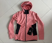 Damska bluza Salewa LAVAREDO HEMP HOODED rozmiar 36 S
