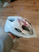 Kask rowerowy Uvex Quatro Junior 50-55 dziecka dziewczynki kolarski rower 