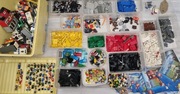 LEGO City + klocki luzem