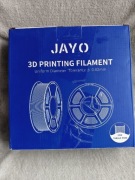 Filament Jayo 1,75mm 1,1kg kolor szary wkład do drukarki 3D. 