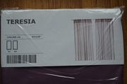 Firanki   TERESIA  -  w opakowaniu 2 szt.  -  IKEA