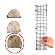 Palik XXL 120x6,5 do wypełnienia mech sphagnum transparentny korpus