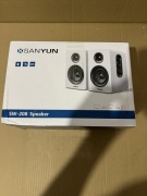 Zestaw głośników SANYUN SW-208 60W, Bluetooth