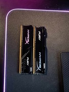 Pamięć Ram HyperX 16GB (2x8GB) 2666MHz CL16 Fury DDR4