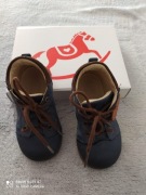 Buty emel skórzane rozmiar 21 stan bardzo dobry 