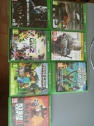 Gry na Xbox one 