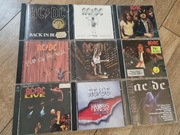 Dyskografia AC/DC 10 płyt CD 1wydania unikaty Highway to Hell Back in Black