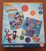 Gra edukacyjna Nauka Kolorow Spiday i Super Kumple  Marvel
