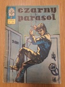 Kapitan Żbik Czarny parasol wyd1 