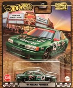 Hot Wheels Premium Boulevard 94 Nissan Primera Castrol GJT68 JBL31 135