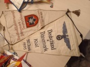 Flagi piłka ręczna od 1935 różne kraje 