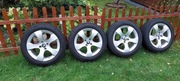 4xKOŁA lato 17 Cali 215/55 R17