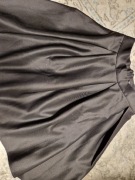 Czarna plisowana spódniczka 