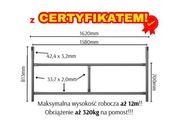 Rama warszawska z CERTYFIKATEM ramy warszawskie rusztowanie solidne 100szt