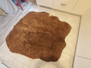 IKEA KOLDBY Skóra bydlęca, brązowy