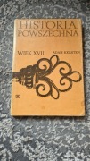 Książka Historia Powszechna - Wiek XVII Adam Kersten