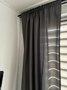 Zasłony szare Ikea 140x260