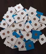 Niemcy -92szt.x 1 Fenigi z lat 1950-1991 różne Mennicę !!!