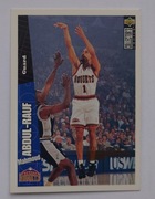 Karta Upper Deck 1996 Mahmoud Abdul-Rauf