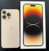 iPhone 14 Pro Max 128GB Gold – stan bardzo dobry
