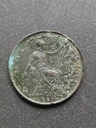 Moneta One Peny z 1899 roku moneta kolekcjonerska numizmatyka 