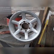 Komplet felg nissan Navara, Patrol