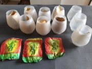 Klosze do lampy turystycznej PREDOM GL-5 nowe 10 szt.