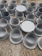 Korek zaślepka do rury 50sz 50mm