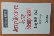 Giedroyc Stempowski Listy 1946-1969 Część I i II [nowa]