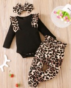 Nowy komplet body+spodnie+opaska